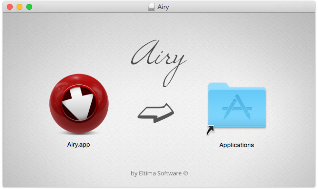 Install Airy on your Mac