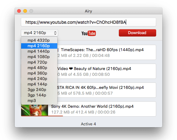 youtube video converter to mp4 for offline viewing for mac