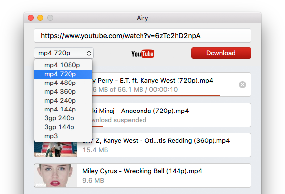 App for download videos from youtube for mac