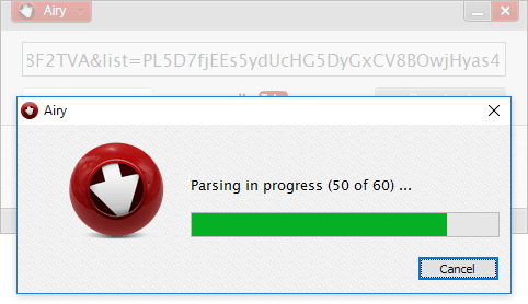 Downloading process Downloading process