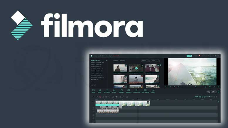 Downloading YouTube music via Filmora