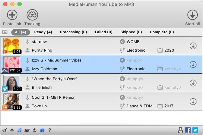 Mediahuman a Solution to Record YouTube Audio
