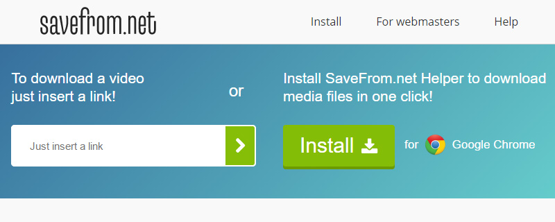 SaveFromNet SaveFromNet