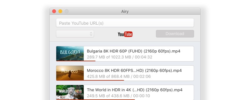 Step 3 to convert a YouTube playlist to MP3