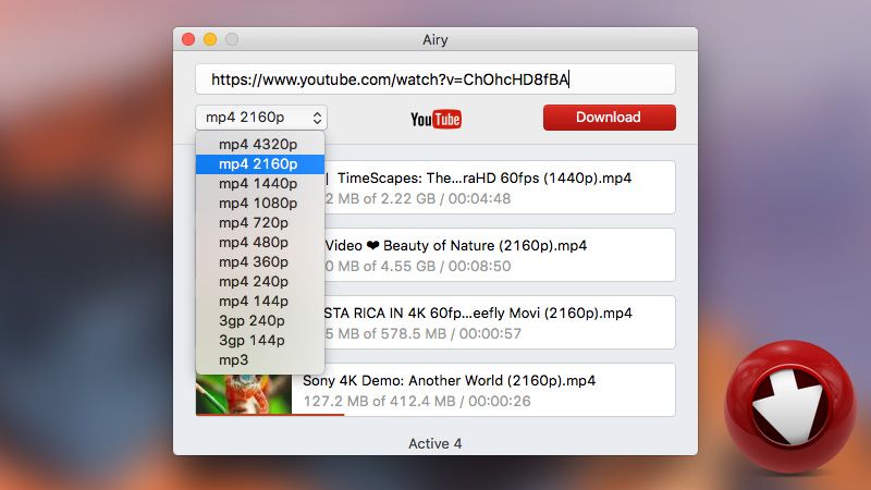 How to Download Directly from YouTube on Mac youtube direct video downloader