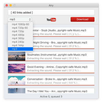 Can't download YouTube video? Try Airy
