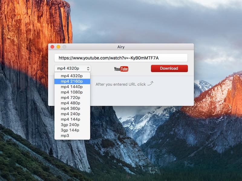 Download YouTube Embedded Video Mac Youtube embedded video with Airy