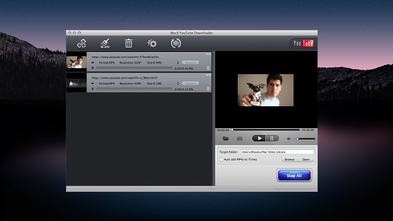 Top YouTube-downloader voor Mac.