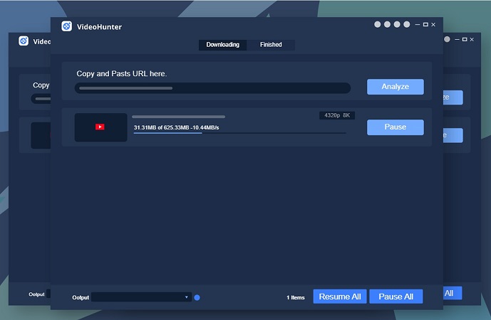 Este mejor convertidor gratuito de YouTube a MP3 admite varias calidades de salida tanto para video como para audio.