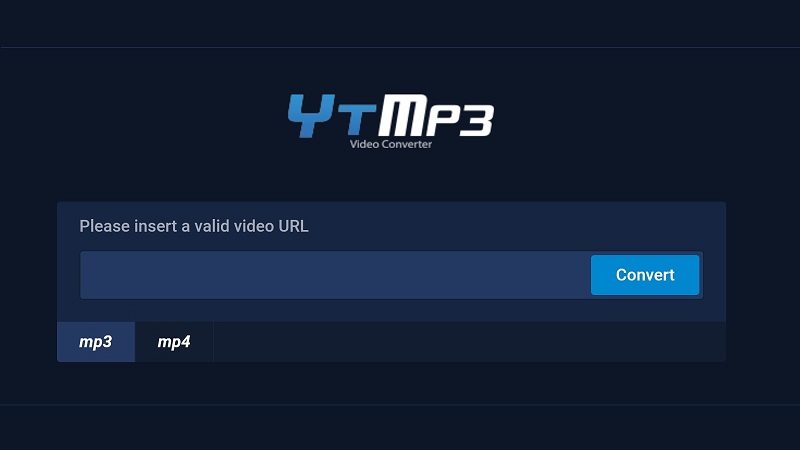 El descargador de videos de YouTube a MP3 de YTMP3 es un excelente servicio de descarga de música.