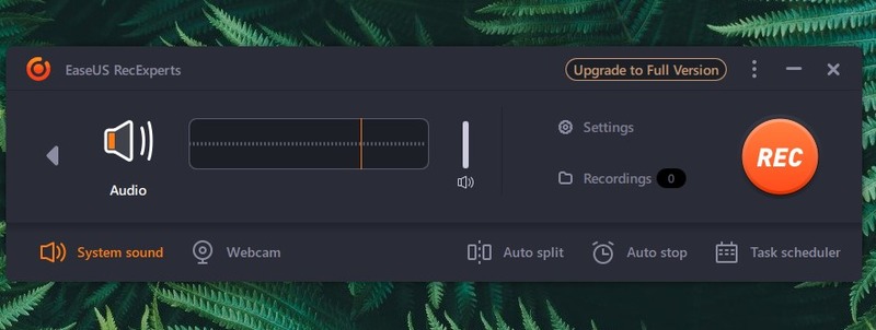 EaseUS is an excellent audio recorder for both Mac and Windows.