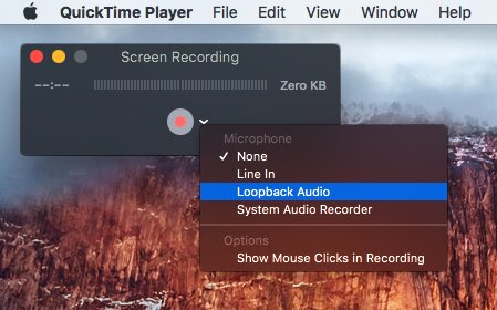 Screen Recording QT