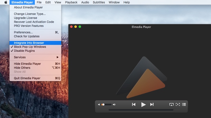 Elmedia as Safari youtube video downloader Elmedia allows safari download youtube