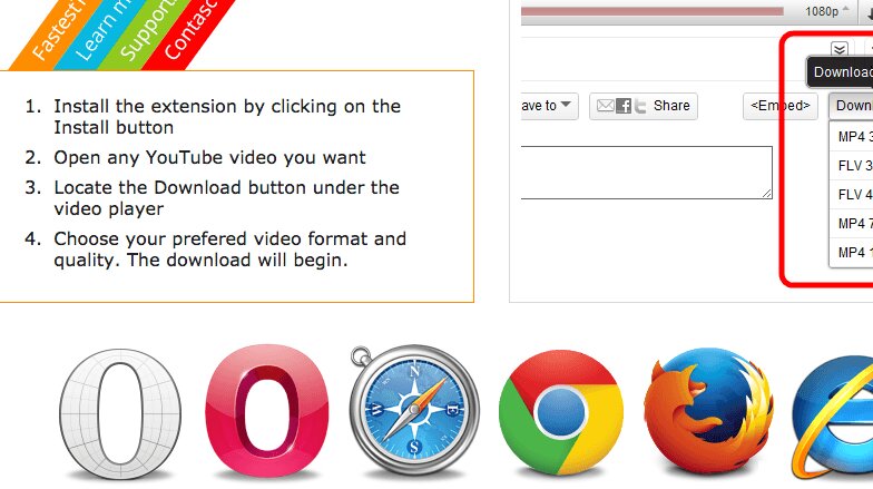 best youtube downloader extension for safari