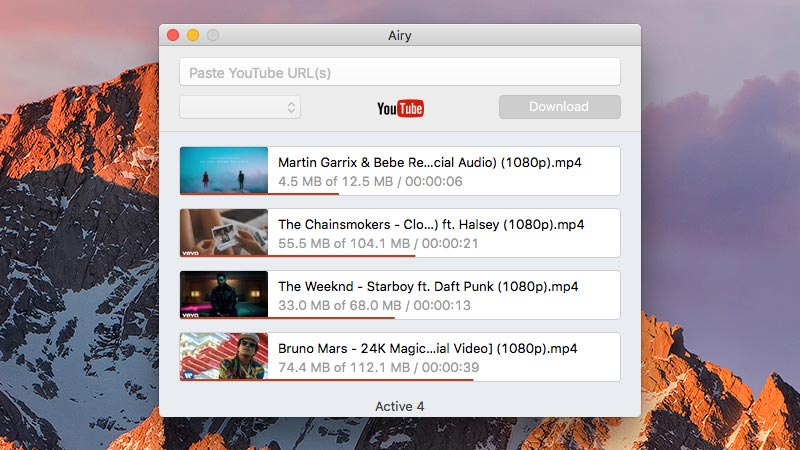 Youtube download free for mac os high sierra