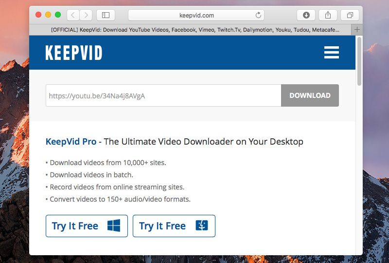 Gratis Aflaai Keepvid Music For Mac Gratis Aflaai Keepvid Music For Mac