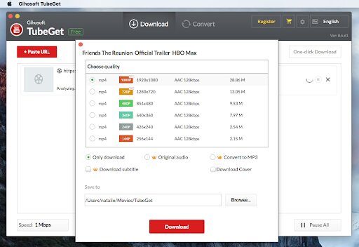 Gihosoft TubeGet ytd alternative