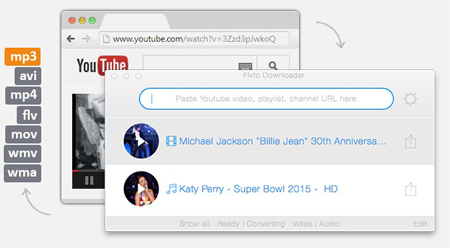 YouTube to mp3 Downloader for Mac YouTube to mp3 Downloader for Mac