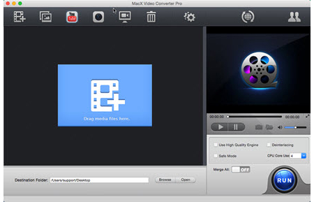MacX Video Converter MacX Video Converter