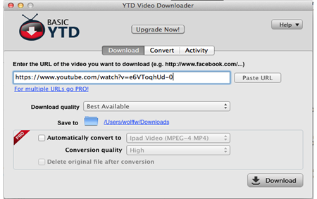 YTD Video Downloader YTD Video Downloader