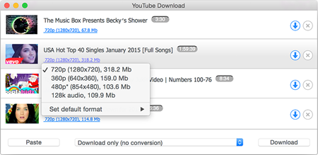 Free YouTube to MP3 Converter for Mac Free YouTube to MP3 Converter for Mac